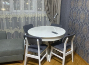 İcarəyə verilir 1 otaqlı 40 m2 yeni tikili İnşaatçılar m.