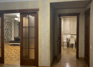 İcarəyə verilir 4 otaqlı 200 m2 yeni tikili Nizami m.