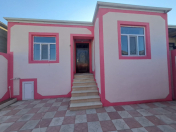 Satılır 4 otaqlı 100 m2 həyət evi Binə
