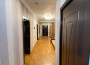 İcarəyə verilir 3 otaqlı 105 m2 yeni tikili İnşaatçılar m.