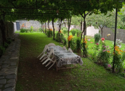 İcarəyə verilir 3 otaqlı 110 m2 həyət evi Qax