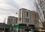 Satılır 1 otaqlı 44 m2 yeni tikili Həzi Aslanov m.