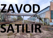 Satılır 5 otaqlı 10000 m2 obyekt Gəncə