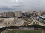 Satılır 1 otaqlı 45 m2 yeni tikili Əhmədli