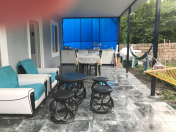 İcarəyə verilir 3 otaqlı 100 m2 bağ evi Qax