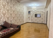 İcarəyə verilir 2 otaqlı 90 m2 yeni tikili İnşaatçılar m.