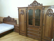 İcarəyə verilir 3 otaqlı 110 m2 yeni tikili İnşaatçılar m.