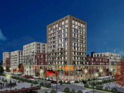 Satılır 1 otaqlı 65 m2 yeni tikili Nəsimi r.