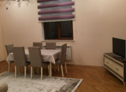 İcarəyə verilir 3 otaqlı 130 m2 yeni tikili İnşaatçılar m.