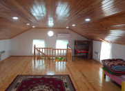 İcarəyə verilir 3 otaqlı 100 m2 həyət evi Oğuz