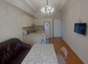 İcarəyə verilir 2 otaqlı 70 m2 yeni tikili İnşaatçılar m.