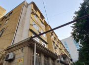 İcarəyə verilir 2 otaqlı 50 m2 köhnə tikili Şah İsmayıl Xətai m.