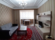 İcarəyə verilir 3 otaqlı 74 m2 köhnə tikili İnşaatçılar m.