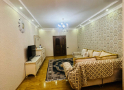 Satılır 3 otaqlı 117 m2 yeni tikili Həzi Aslanov