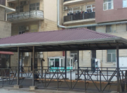 Satılır 2 otaqlı 80 m2 yeni tikili Elmlər Akademiyası m.
