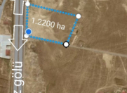 Satılır 122 sot torpaq Saray