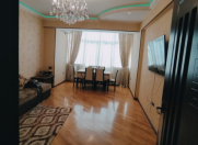 Satılır 3 otaqlı 95 m2 yeni tikili Yeni Yasamal