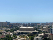 Satılır 3 otaqlı 232 m2 yeni tikili Nizami m.