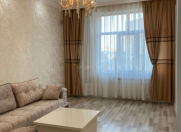 Satılır 2 otaqlı 75 m2 yeni tikili İnşaatçılar m.