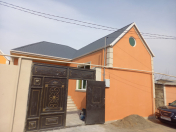Satılır 3 otaqlı 100 m2 həyət evi Binəqədi