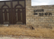 Satılır 8 sot torpaq Fatmayı