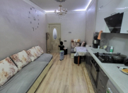 Satılır 1 otaqlı 55 m2 yeni tikili Həzi Aslanov m.