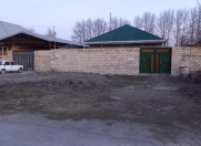 Satılır 4 otaqlı 100 m2 həyət evi Ağdaş