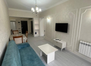 İcarəyə verilir 2 otaqlı 70 m2 yeni tikili Elmlər Akademiyası m.