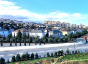 Satılır 1 otaqlı 33 m2 yeni tikili İnşaatçılar m.