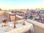 Satılır 6 otaqlı 300 m2 yeni tikili Nəsimi r.