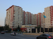 Satılır 1 otaqlı 51 m2 yeni tikili Şah İsmayıl Xətai m.