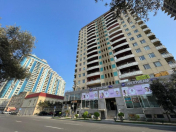 Satılır 3 otaqlı 123 m2 yeni tikili Şah İsmayıl Xətai m.