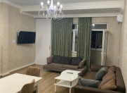İcarəyə verilir 2 otaqlı 90 m2 yeni tikili Şah İsmayıl Xətai m.