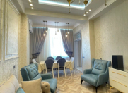 Satılır 3 otaqlı 105 m2 yeni tikili Elmlər Akademiyası m.