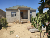 İcarəyə verilir 3 otaqlı 120 m2 həyət evi Sabunçu
