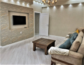 İcarəyə verilir 2 otaqlı 90 m2 yeni tikili Nəsimi r.