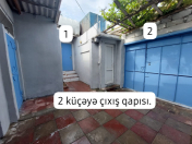 Satılır 5 otaqlı 120 m2 həyət evi Balaxanı