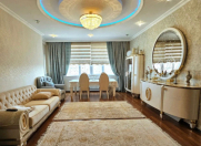 Satılır 4 otaqlı 122 m2 yeni tikili İnşaatçılar m.