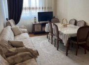 Satılır 2 otaqlı 100 m2 yeni tikili İnşaatçılar m.