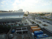 İcarəyə verilir 1 otaqlı 40 m2 ofis Ağ şəhər