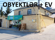Satılır 11 otaqlı 515 m2 həyət evi Binəqədi