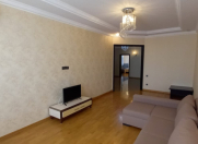 İcarəyə verilir 2 otaqlı 100 m2 yeni tikili İnşaatçılar m.