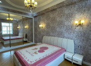 İcarəyə verilir 3 otaqlı 80 m2 yeni tikili Nizami m.