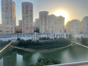 İcarəyə verilir 2 otaqlı 47 m2 yeni tikili Elmlər Akademiyası m.