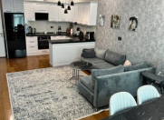 İcarəyə verilir 3 otaqlı 100 m2 yeni tikili İnşaatçılar m.