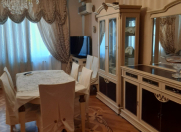 İcarəyə verilir 2 otaqlı 110 m2 yeni tikili Şah İsmayıl Xətai m.