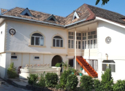 İcarəyə verilir 4 otaqlı 90 m2 həyət evi Şəki
