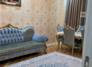 Satılır 3 otaqlı 95 m2 yeni tikili Qara Qarayev m.