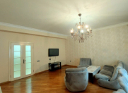 İcarəyə verilir 3 otaqlı 100 m2 yeni tikili Şah İsmayıl Xətai m.