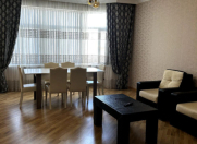 Satılır 4 otaqlı 120 m2 yeni tikili Həzi Aslanov